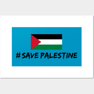 Save Palastine Posters and Art